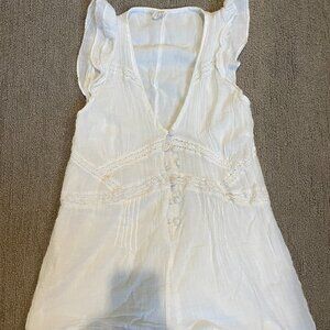 Urban Outfitters White Romper